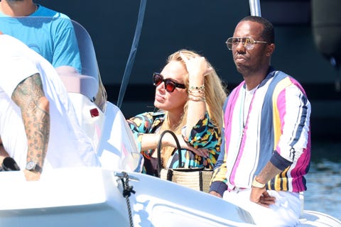 Adele and Rich Paul yachting adele and rich paul yachting