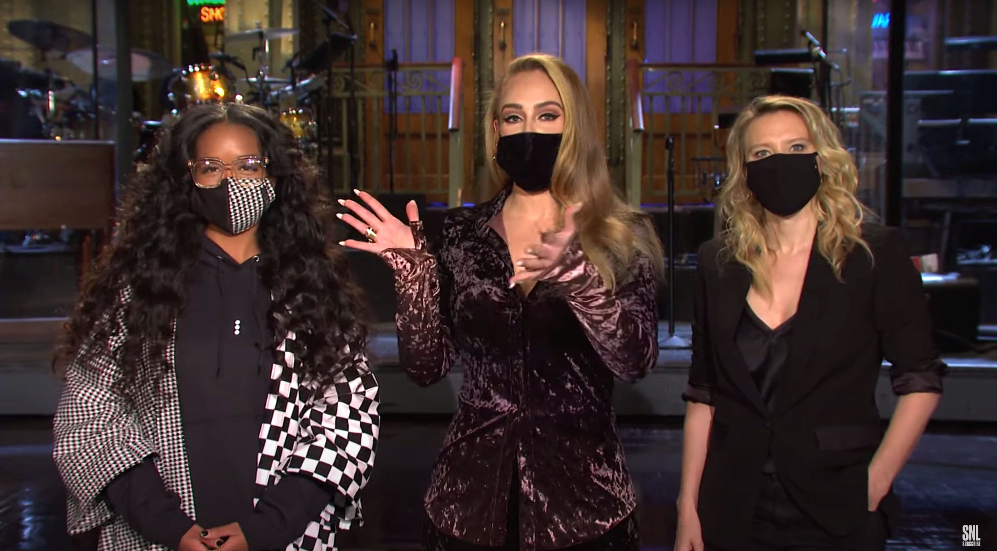 Here’s Adele Doing a Great Valley Girl American Accent for SNL