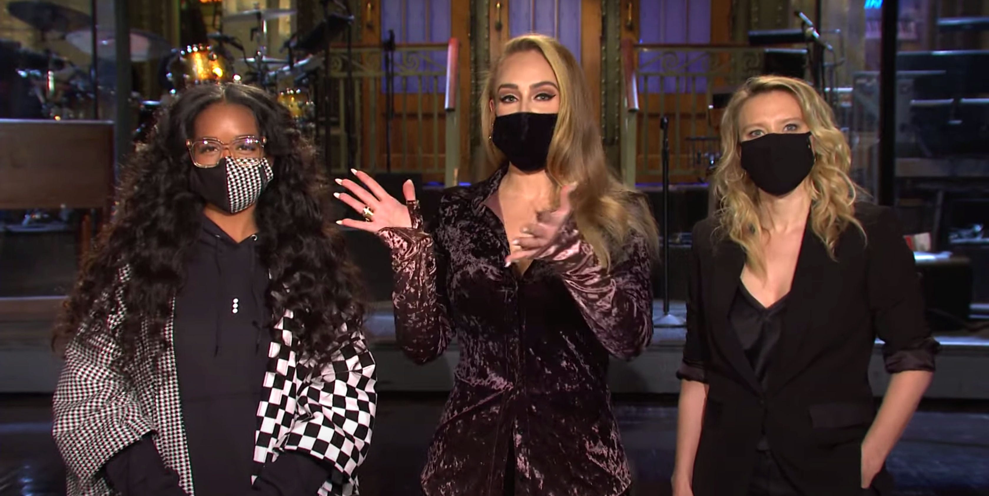 Here’s Adele Doing a Great Valley Girl American Accent for SNL Here’s Adele Doing a Great Valley Girl American Accent for SNL