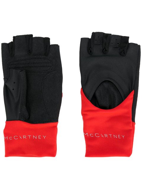 Glove, Sports gear, Personal protective equipment, Red, Bicycle glove, Fashion accessory, Bicycles--Equipment and supplies, Bicycle clothing, Finger, Sports equipment, 
