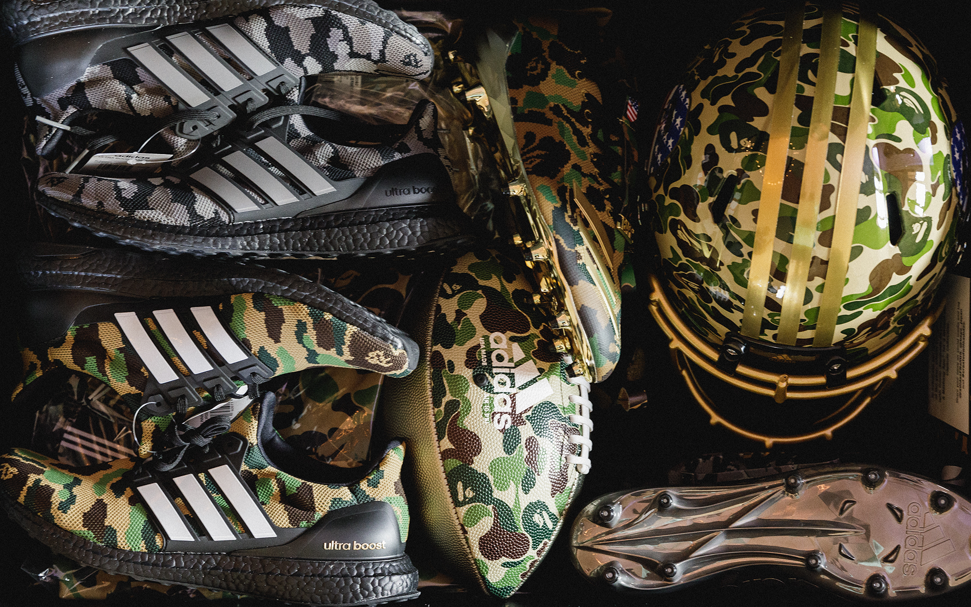 adidas bape italia