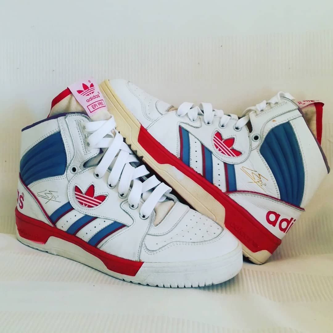 Las zapatillas de baloncesto Adidas