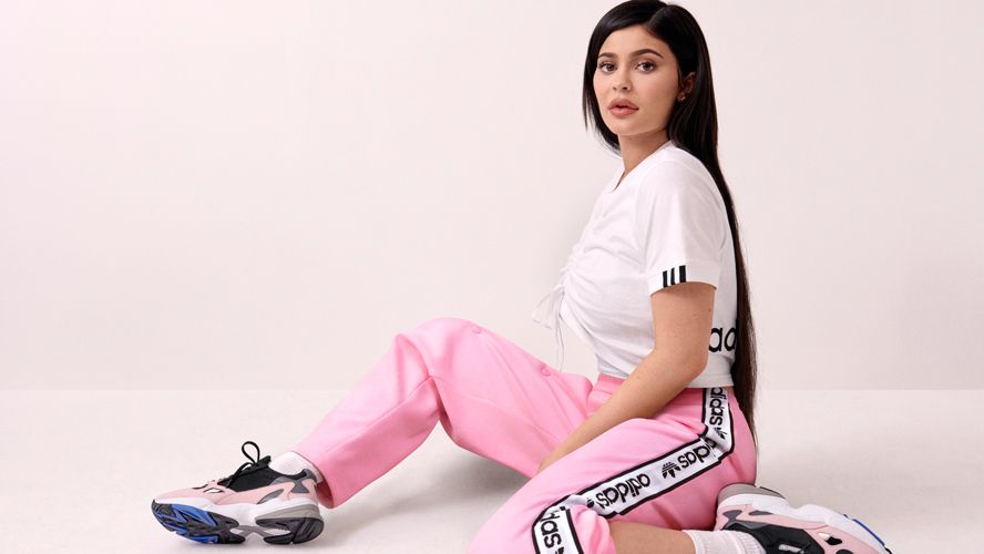 Where to Buy Kylie Jenner's Adidas Falcon Trainers