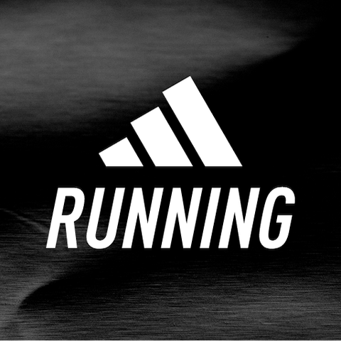 logo de la aplicación deportiva para correr adidas running