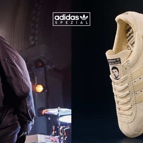 hacer clic Destilar Equipo Adidas lanza unas zapatillas junto a Liam Gallagher