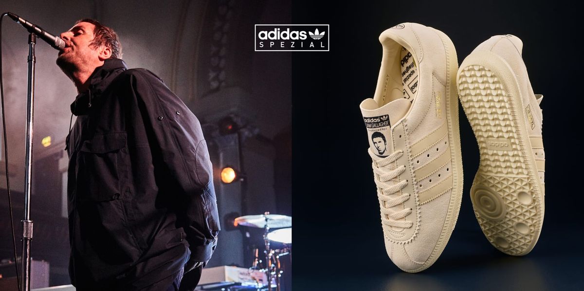Adidas lanza zapatillas junto Liam Gallagher