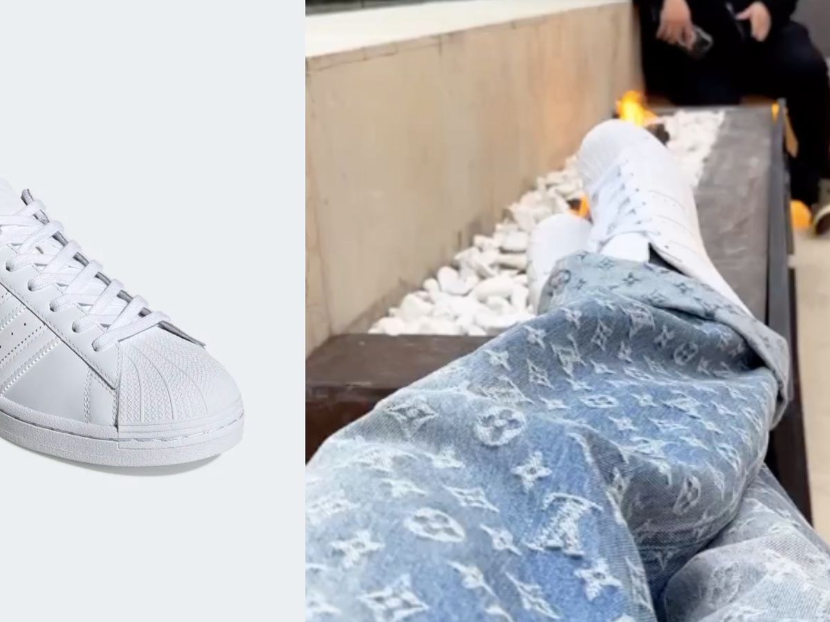 Maluma poner moda estas zapatillas de Adidas