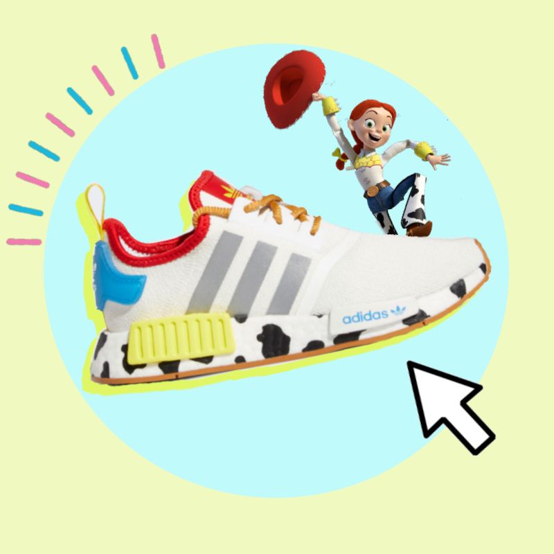 Adidas lanza una colección inspirada en 'Toy Story'