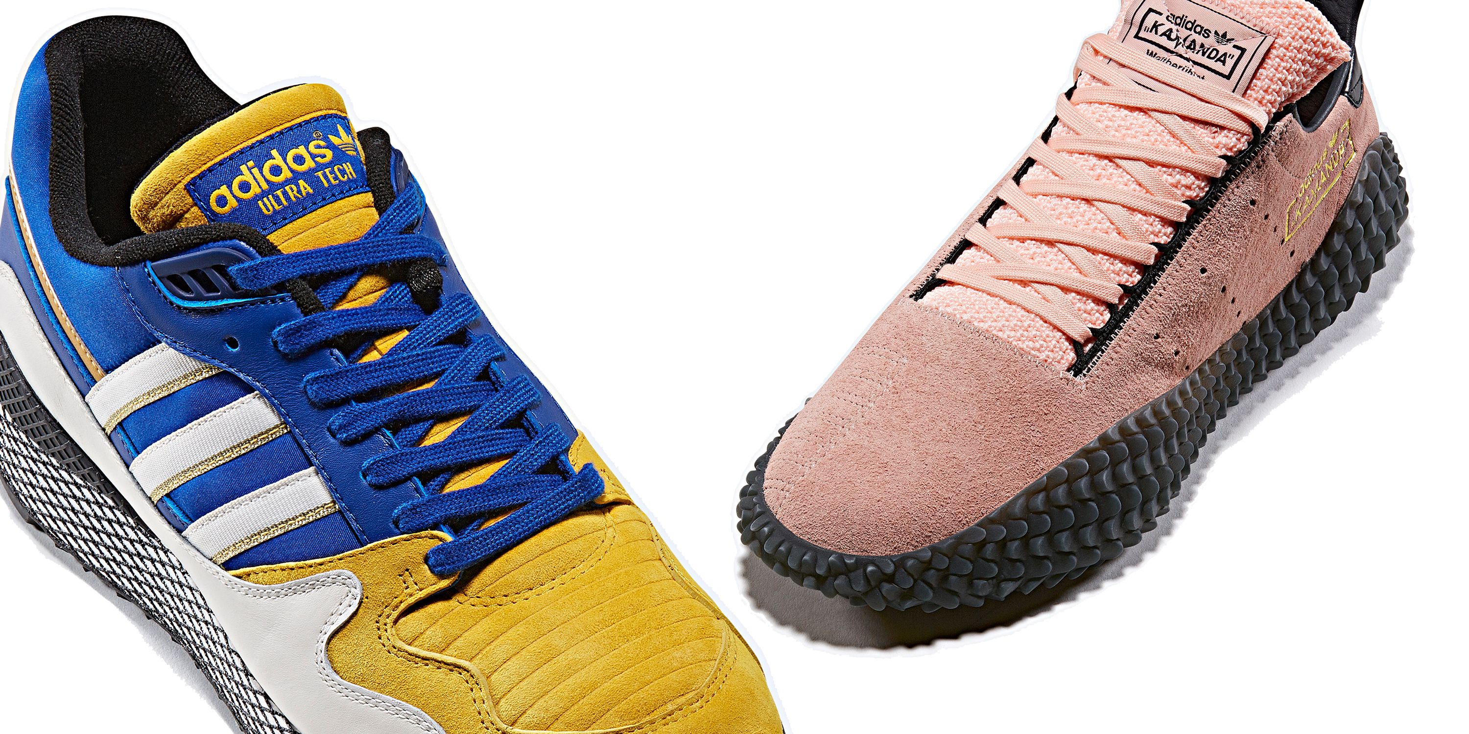 factory Asia Watt Adidas Originals x Dragon Ball Z: Ya hay fecha y precio para las zapatillas  de Vegeta y Bubú