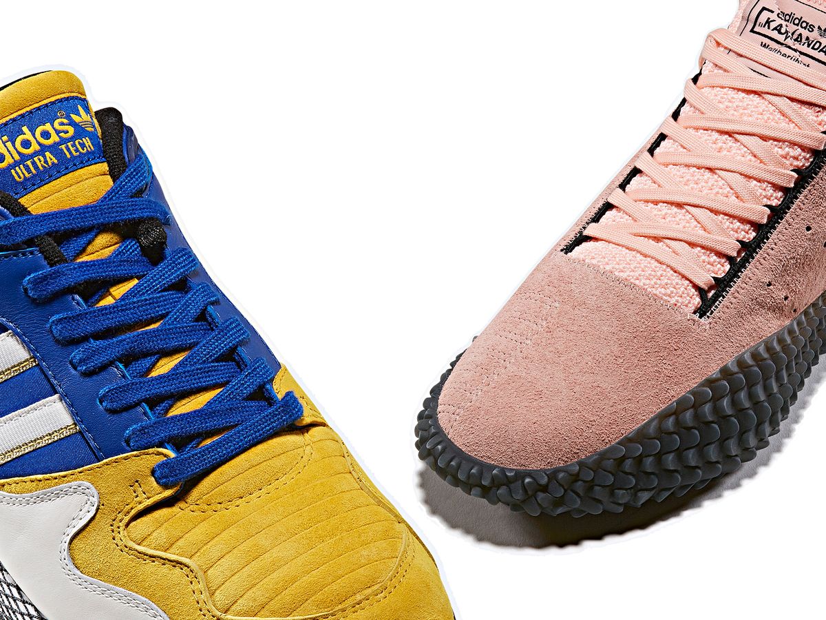 Adidas Originals x Dragon Ball Z: Ya hay fecha y precio para las zapatillas de Vegeta y