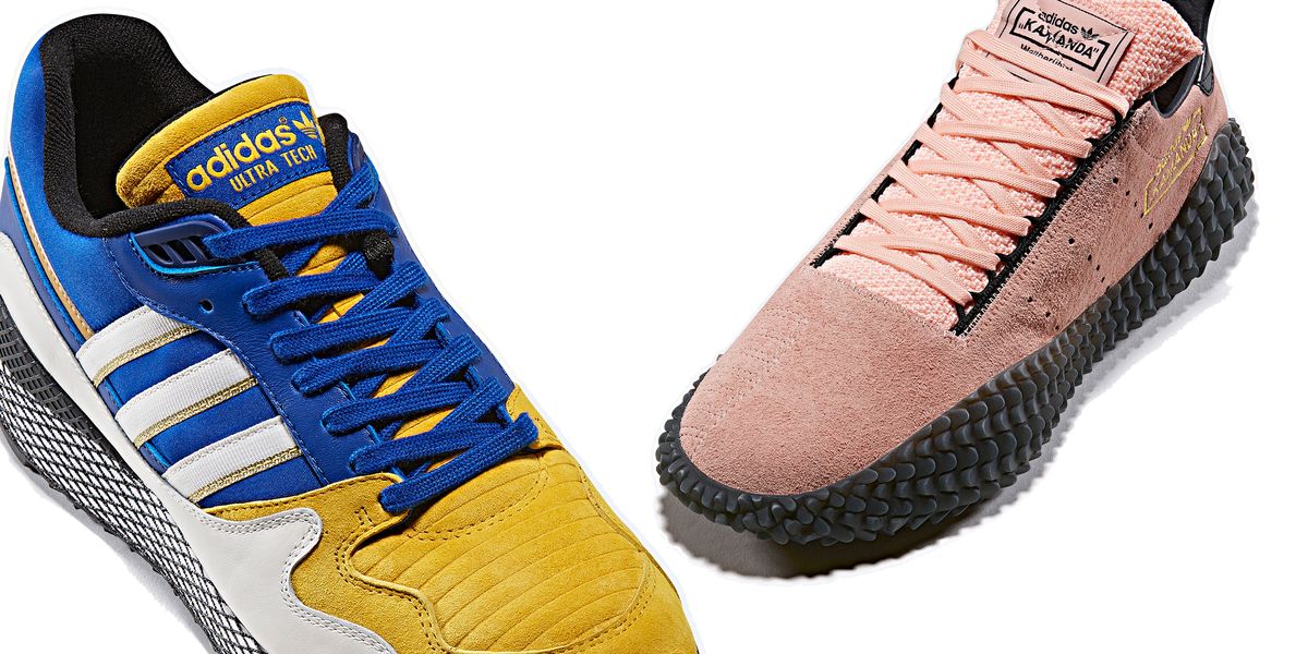 condado Mendicidad fenómeno Adidas Originals x Dragon Ball Z: Ya hay fecha y precio para las zapatillas  de Vegeta y Bubú