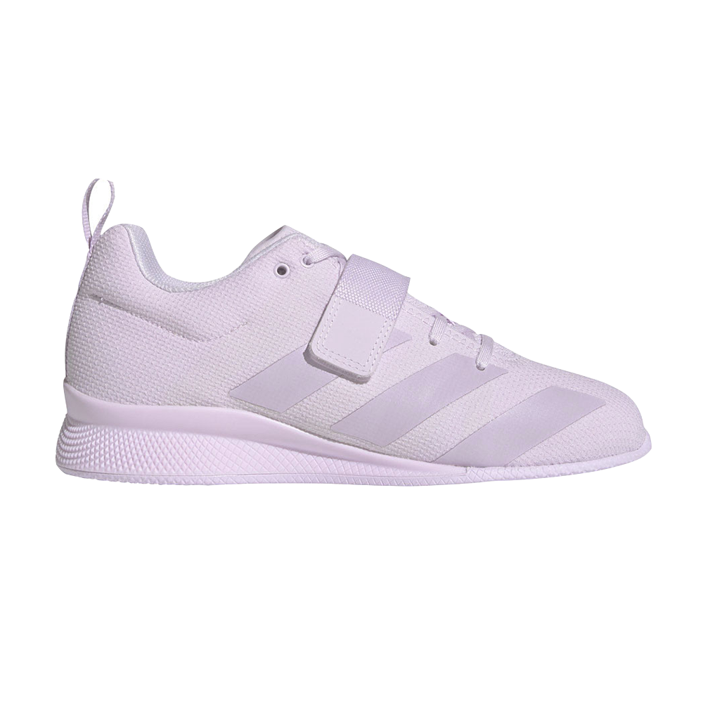 white adidas gym trainers