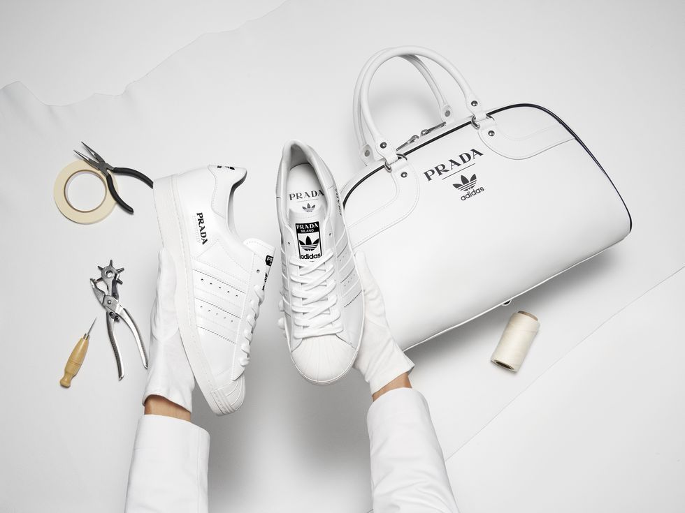 Bañera Embajada Permiso Prada anuncia una nueva colaboración con Adidas