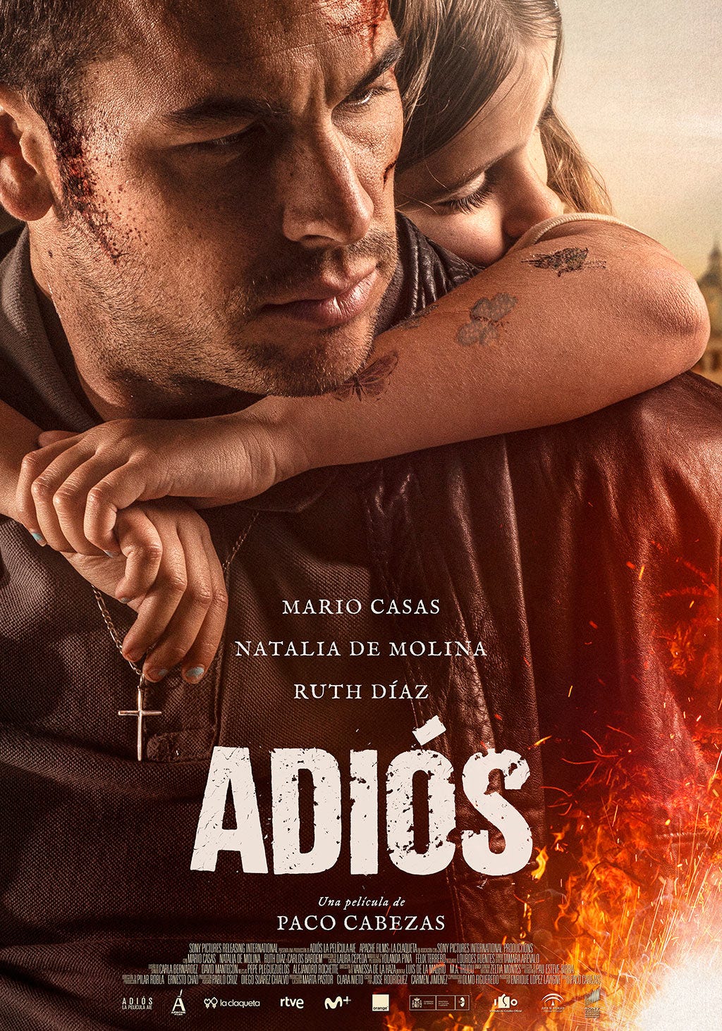 Adiós': cartel final del nuevo thriller de Mario Casas