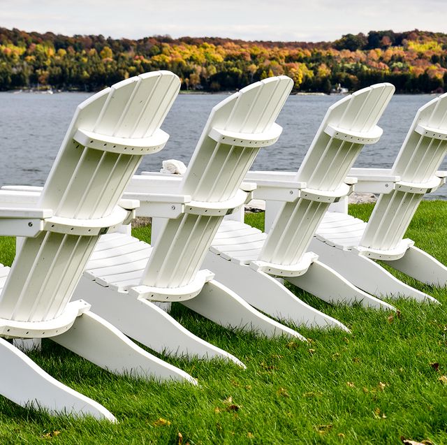 Trex Outdoor Furniture Cape Cod Folding Adirondack Chair | Adirondack Chair