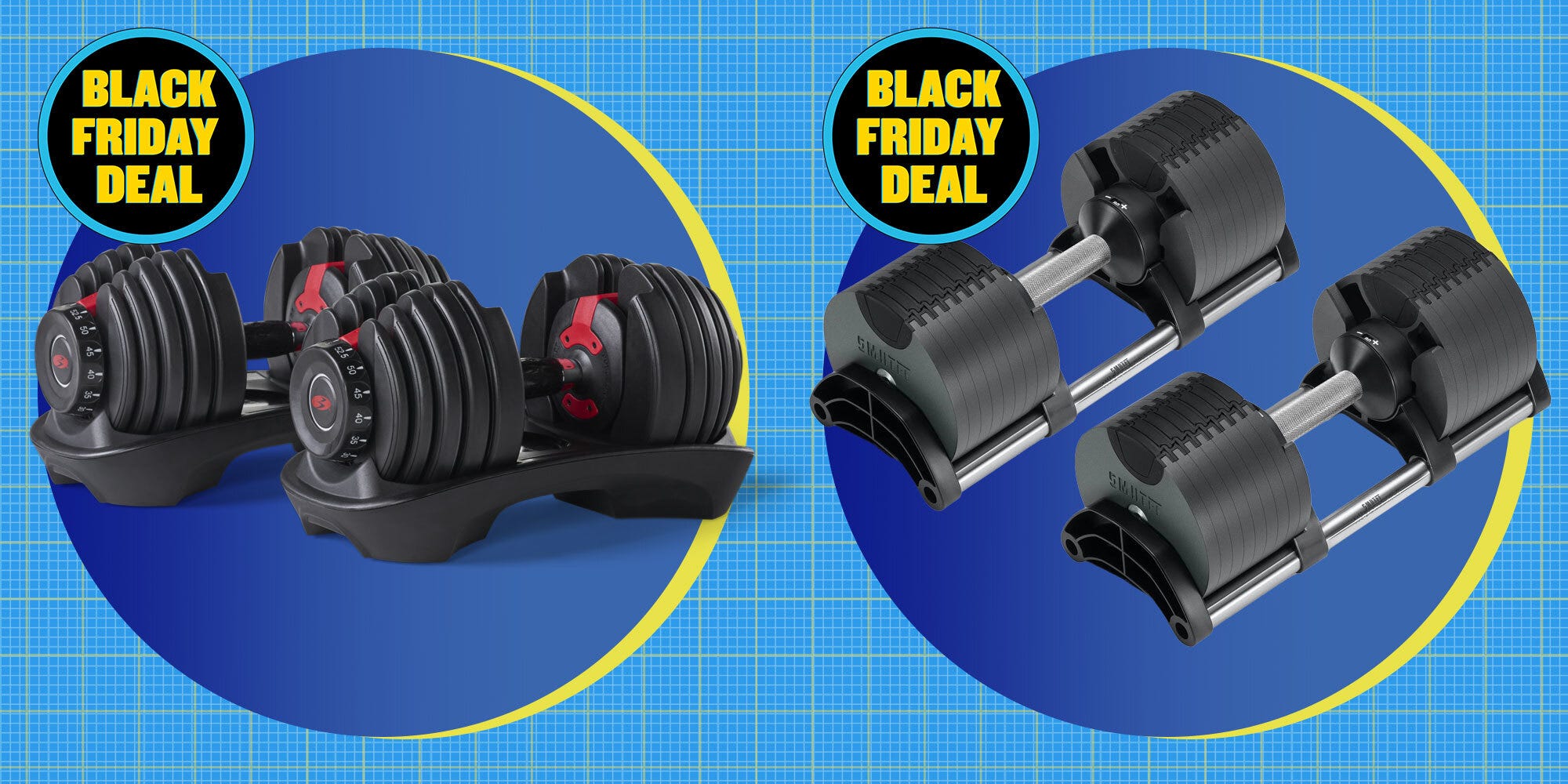 Our Favorite Adjustable Dumbbells Are on Sale for Black Friday