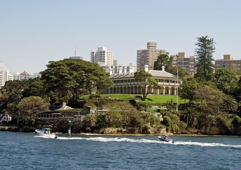 Admiralty House, Sydney Harbour photo