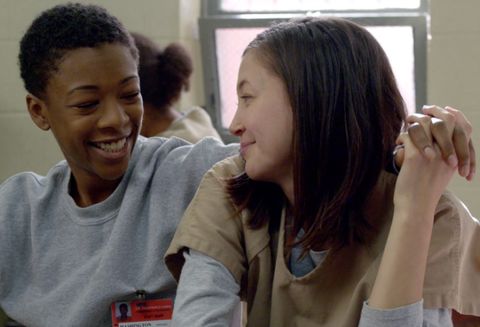 Poussey and Soso OITNB