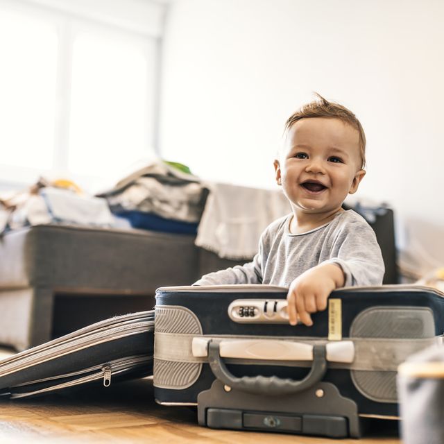 tips para preparar el equipaje cuando viajas con bebés