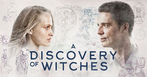 Afbeeldingsresultaat voor a discovery of witches pink
