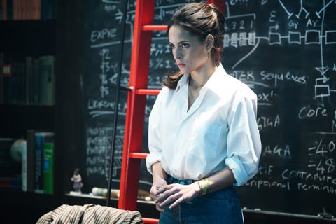 Adria Arjona as Dr. Martine Bancroft, Morbius adria arjona as dr martine bancroft, morbius