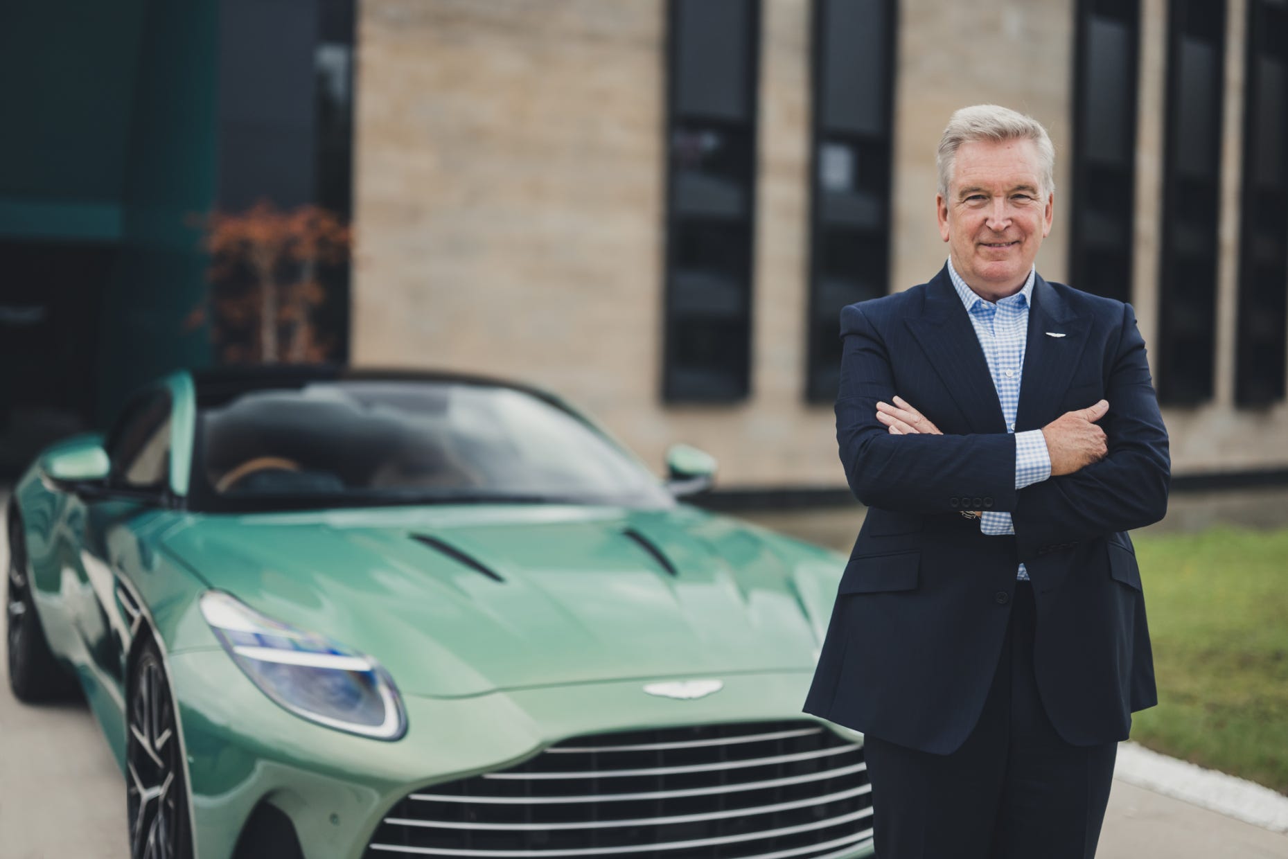 No Need for More SUVs—Aston Boss Just Wants to Improve the Current One