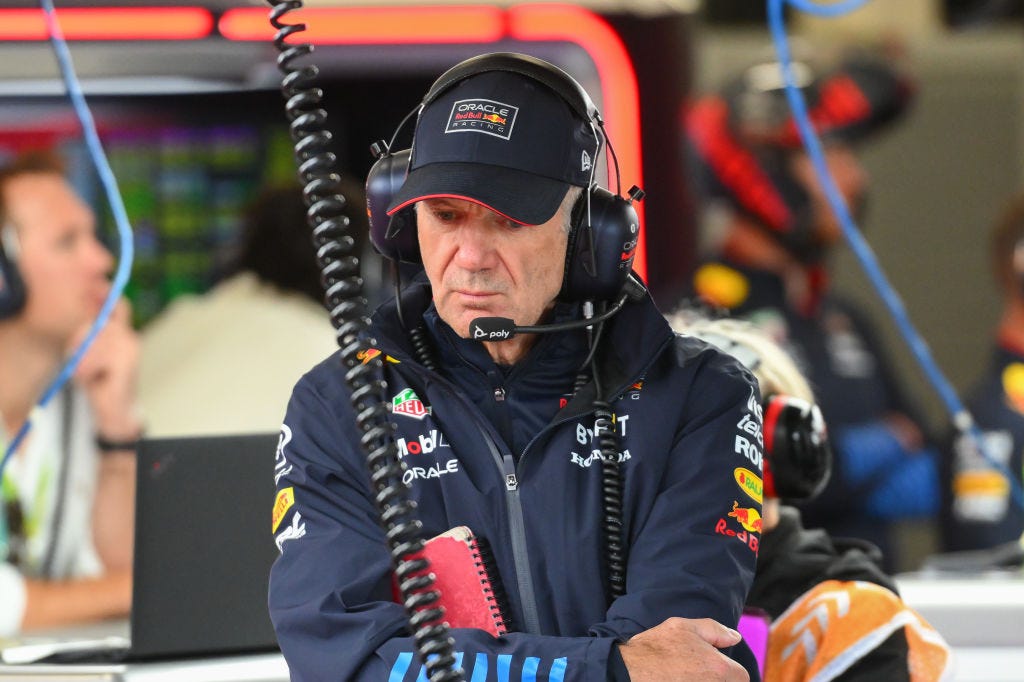 Aston Martin Signs Design Guru Adrian Newey, a Game-Changing Piece to F1 Puzzle