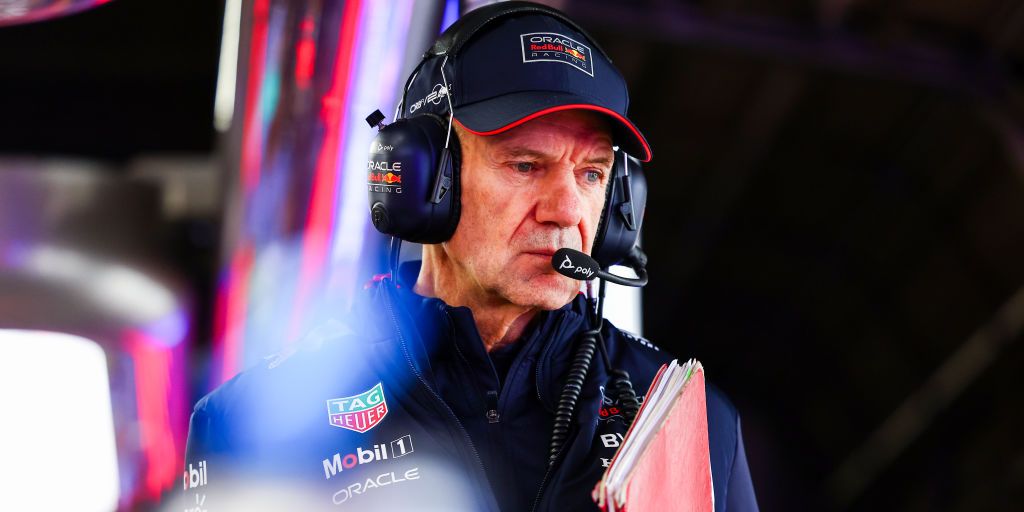 F1 Legend Adrian Newey Leaves Red Bull
