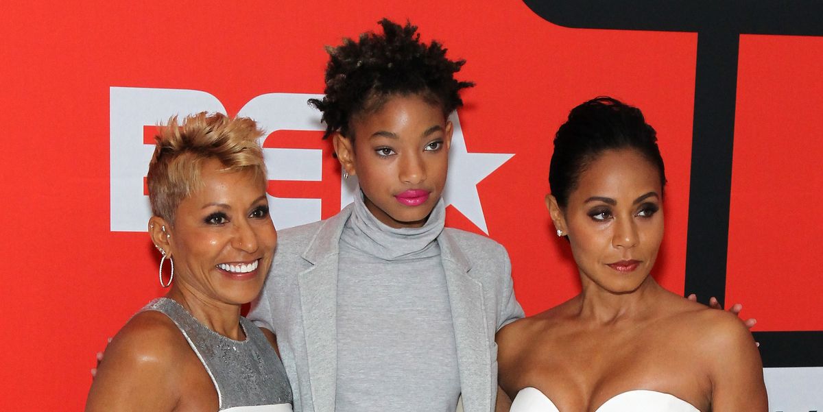 Jada Pinkett Smith Posts Abs Photo With Mom And Daughter