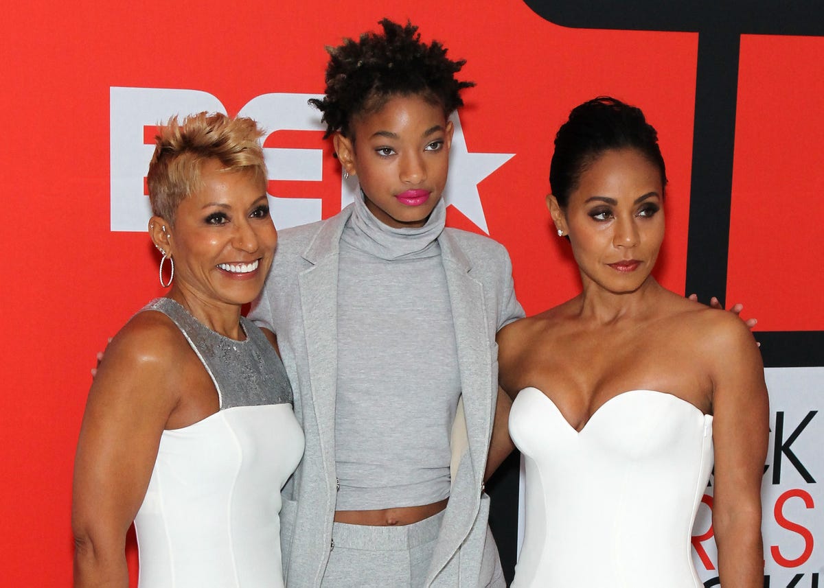 Jada Pinkett Smith Posts Abs Photo With Mom And Daughter