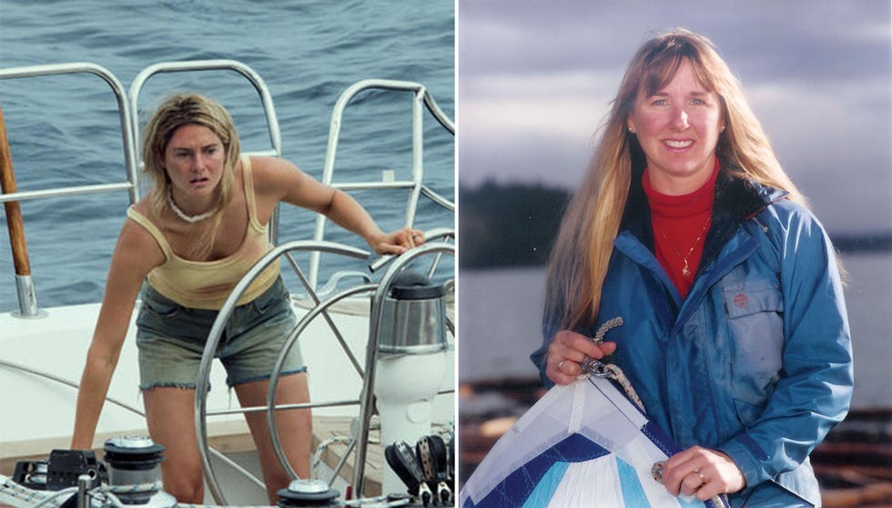 Exclusive Tami Oldham Ashcraft Talks 'Adrift' Movie Based on Her Real