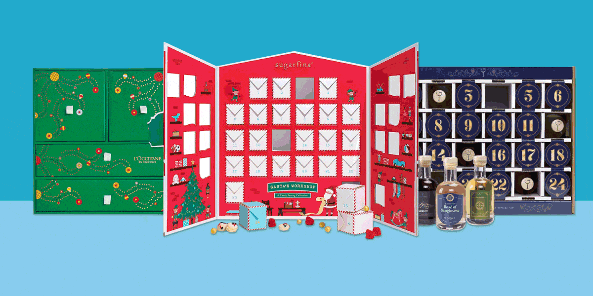 17 Best Adult Advent Calendars for 2021 Food & Drink Advent Calendars