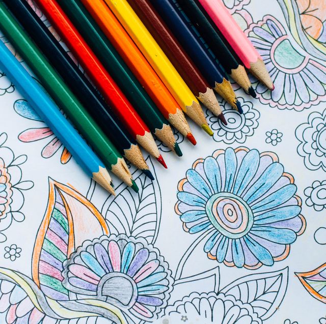 adult coloring book trend