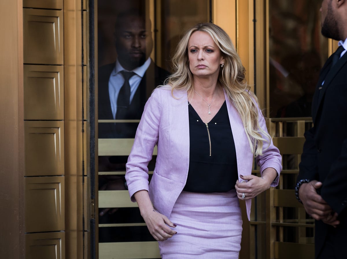 Stormy Daniels Speaks Out After Being Arrested at an Ohio Strip Club