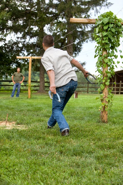 Adult Party Games Horseshoes