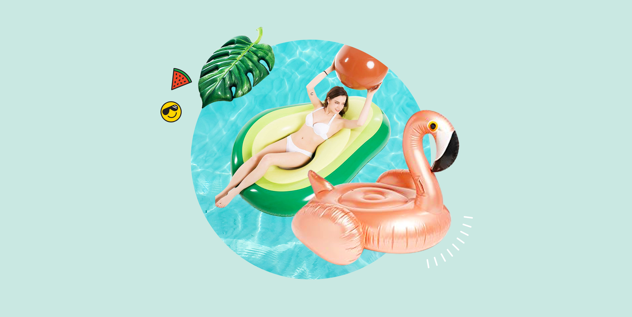 best pool floats