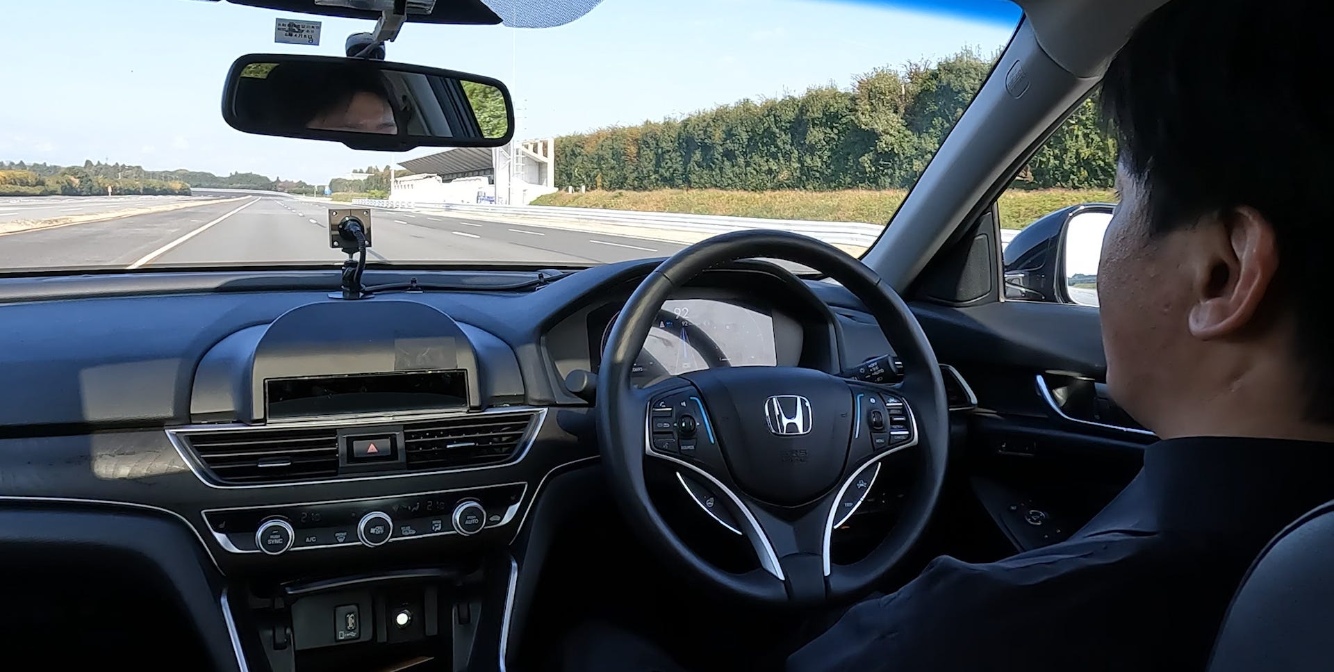 Honda's Autonomous Technology Will Detect Motorcycles