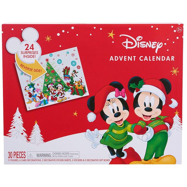 Disney Released Two Holiday Advent Calendars You Can Buy Right Now