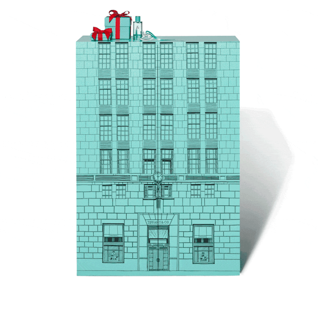Tiffany Co Launches 2019 Advent Calendar Worth 112 000 tiffany kalender 2021
