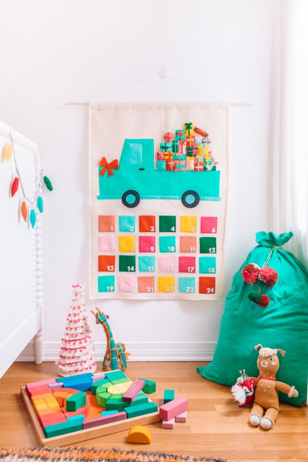 baby advent calendar ideas