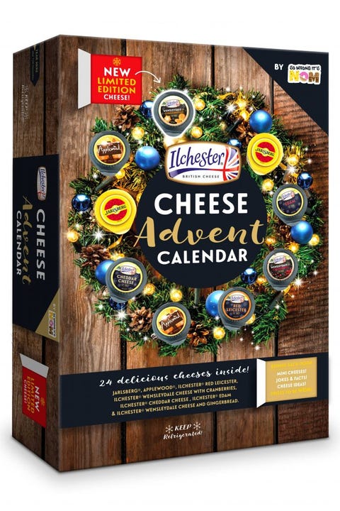 The Best Cheese Advent Calendars For the 2020 Holiday Season