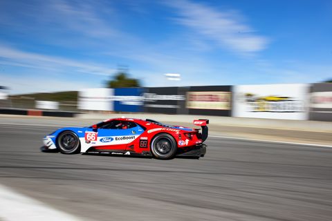 ford gt at velocity invitational