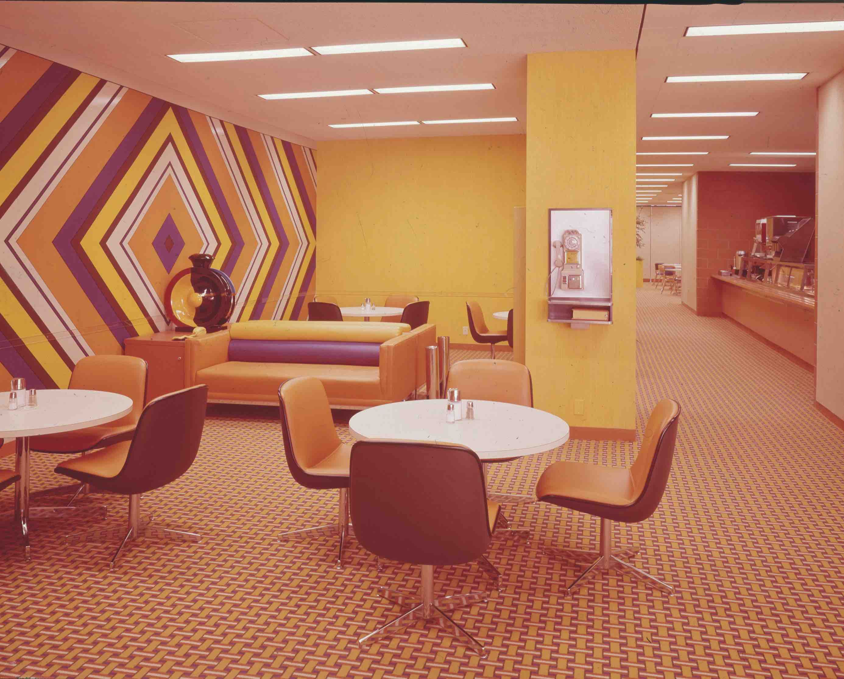 The offices of Johnson Publishing Corporation in a book