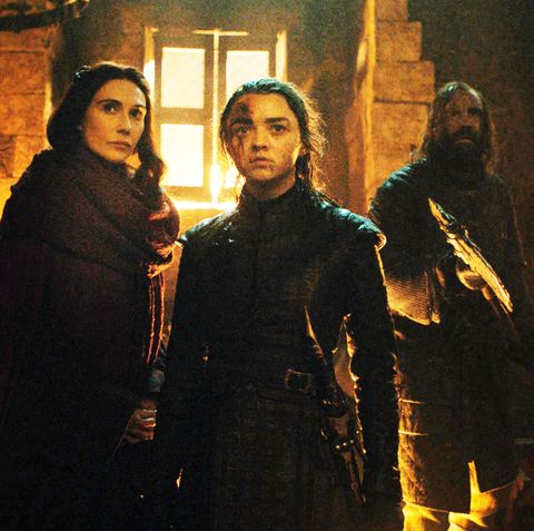 Game Of Thrones Fan Theory Says Arya Will Kill Dany