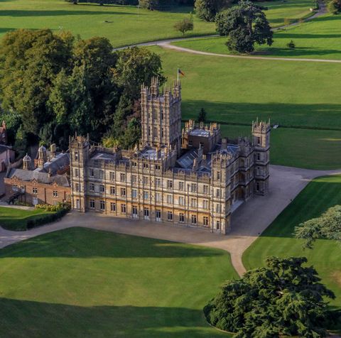 Inside Highclere Castle The Real Home Of Downton Abbey Photos