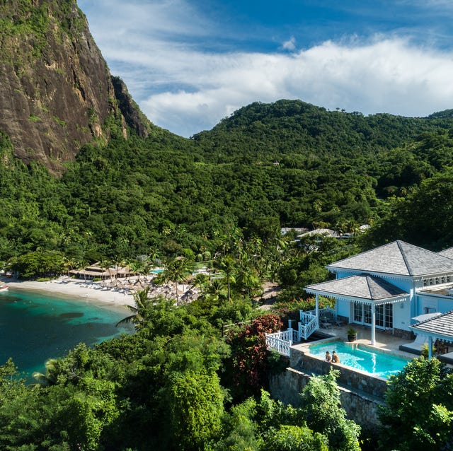 sugar beach viceroy st lucia