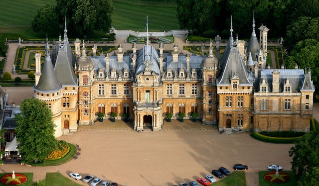 Waddesdon Manor Stars In The New Cinderella Film