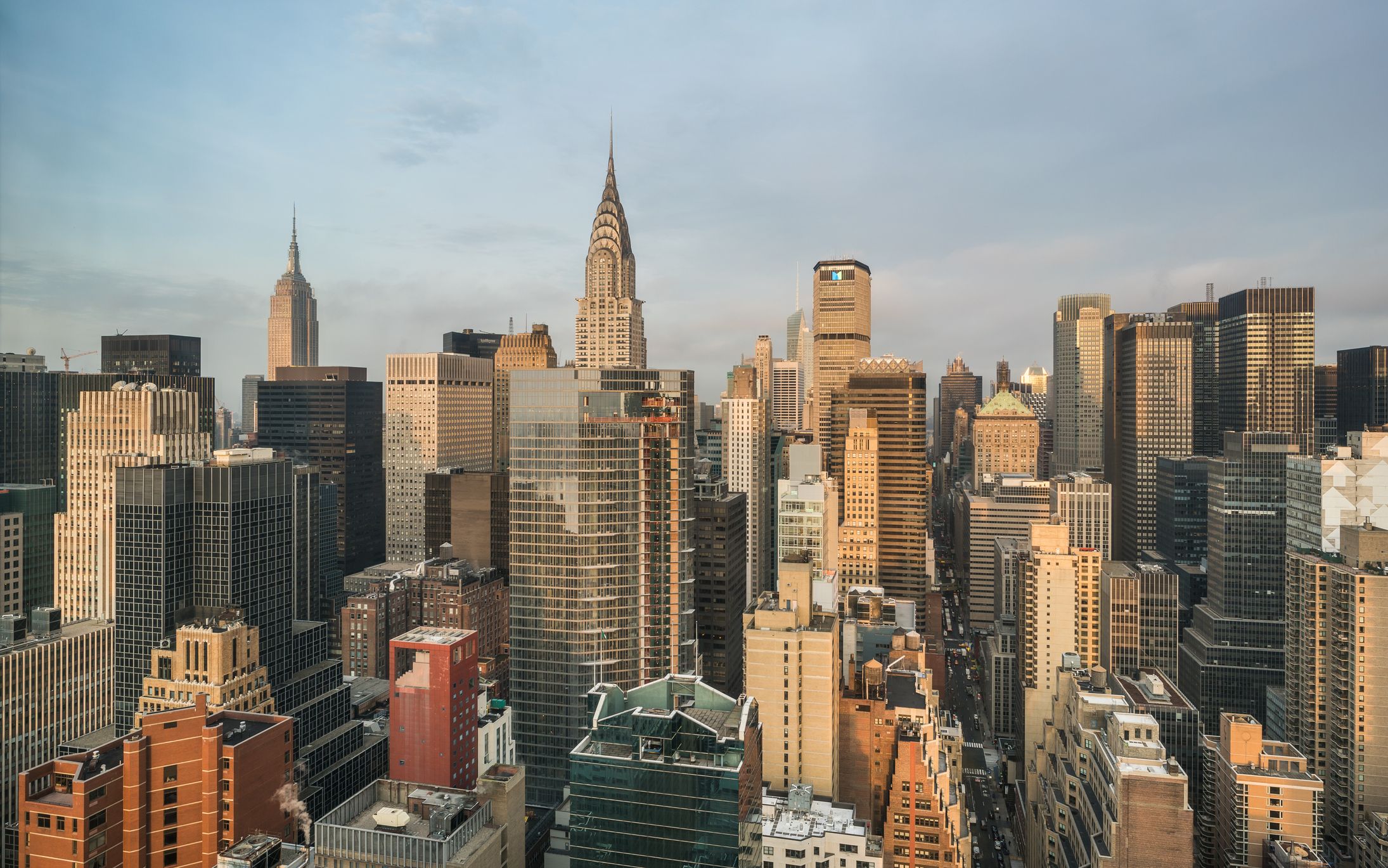 New York S Chrysler Building Is Up For Sale