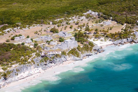 La Costa Maya es la costa de México