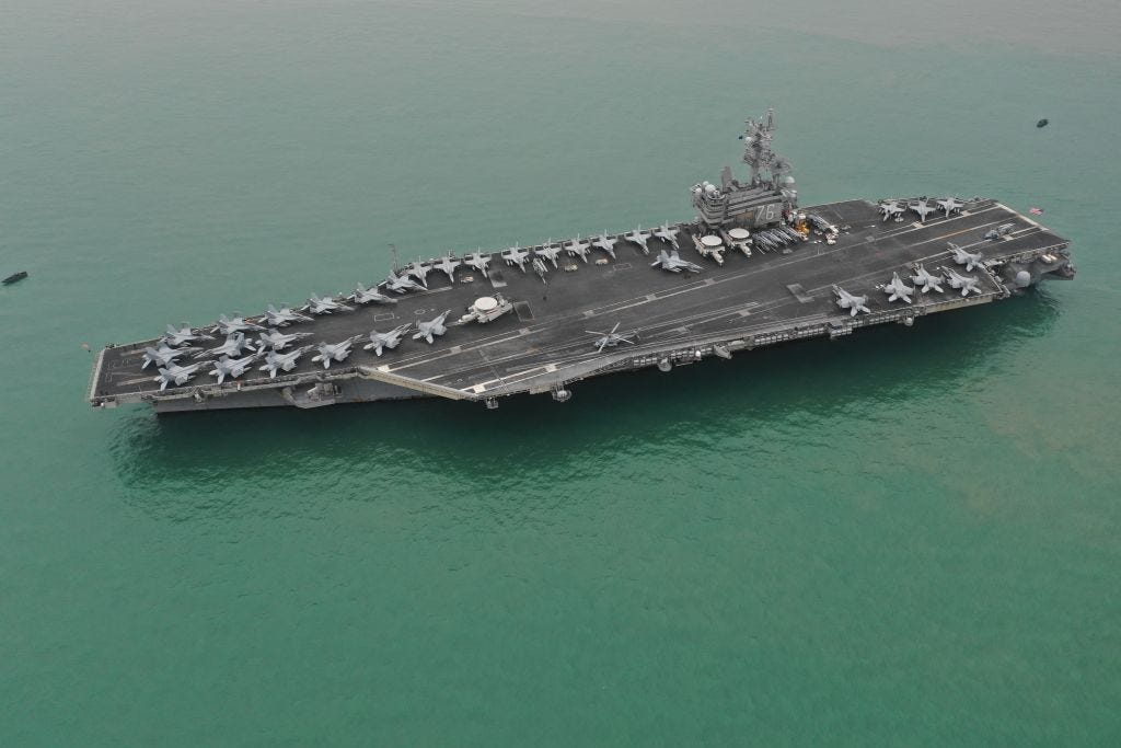 China Says Its Hypersonic Missiles Can Sink American Aircraft Carriers 8109